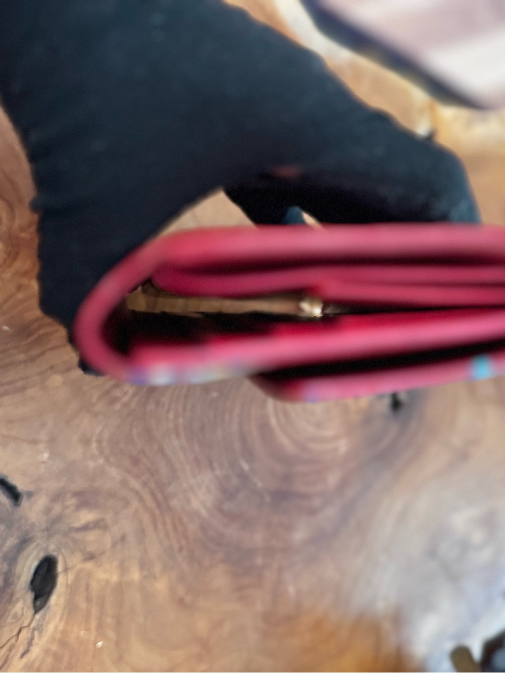 Just in 💋Louis Vuitton Monogram Vernis Porte Tresor International Long Wallet - Picture 5 of 15